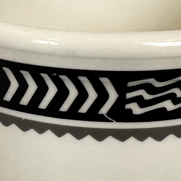 Pipestone Mimbreno Santa Fe Oversized Cup Mug 18oz Homer Laughlin Vtg USA - Picture 7 of 13